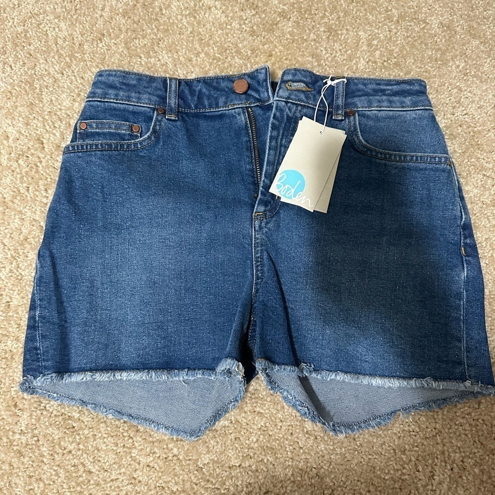 Boden Mid Vintage Denim Size 2 Shorts